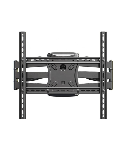 Стойка за телевизор No brand, За стена, С подвижно рамо, До 75", Черен - 17933