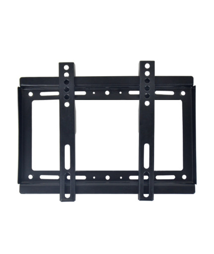 Стойка за телевизор No brand, За стена, Фиксирана, До 42", Черен - 17910