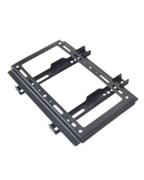 Стойка за телевизор No brand, За стена, Фиксирана, До 42", Черен - 17910