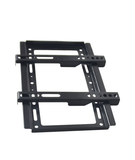 Стойка за телевизор No brand, За стена, Фиксирана, До 42", Черен - 17910