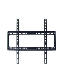 Стойка за телевизор No brand, За стена, Фиксирана, До 60", Черен - 17911
