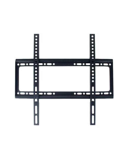 Стойка за телевизор No brand, За стена, Фиксирана, До 60", Черен - 17911