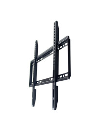 Стойка за телевизор No brand, За стена, Фиксирана, До 60", Черен - 17911