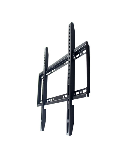 Стойка за телевизор No brand, За стена, Фиксирана, До 60", Черен - 17911