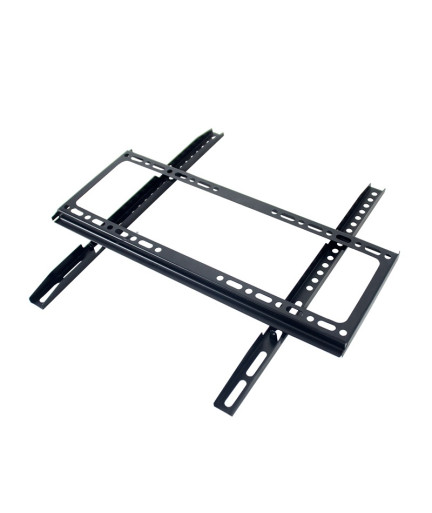 Стойка за телевизор No brand, За стена, Фиксирана, До 60", Черен - 17911