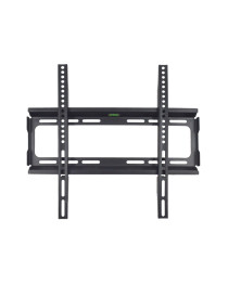 Стойка за телевизор No brand, За стена, Фиксирана, До 60", Черен - 17913