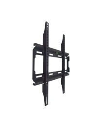 Стойка за телевизор No brand, За стена, Фиксирана, До 60", Черен - 17913