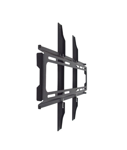 Стойка за телевизор No brand, За стена, Фиксирана, До 60", Черен - 17913