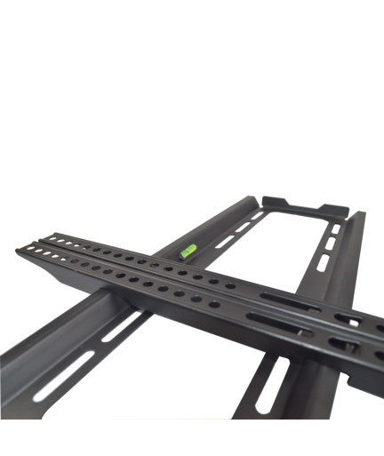 Стойка за телевизор No brand, За стена, Фиксирана, До 60", Черен - 17913