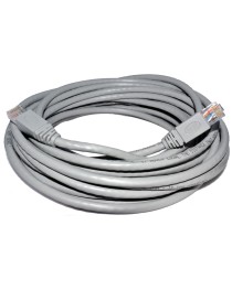 Кабел DeTech LAN - LAN, CAT 5 24AWG,15m -18037