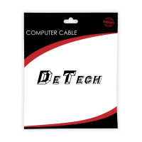 Кабел DeTech 3RCA - 3RCA, High Quality, 3m - 18119