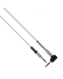 Аудио кабел, Earldom, AUX21, 3.5mm жак, М/М, 1.0м, Различни цветове - 14876