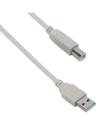 Кабел за принтер DeTech USB A - USB B, High Quality,1.5m - 18054