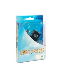 Конвертор No brand USB - RS-232, DB9 to DB25 - 18029
