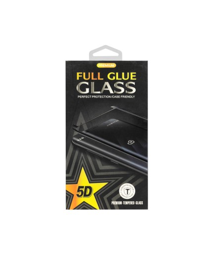 Стъклен протектор, No brand, За Samsung Galaxy S8 Plus, Full glue, 0.3mm, Черен - 52426