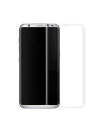 Стъклен протектор, No brand, За Samsung Galaxy S8, Full glue, 0.3mm, Прозрачен - 52427