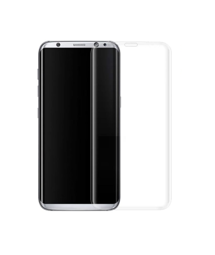 Стъклен протектор за целия екран, No brand, За Samsung Galaxy S8 Plus, 0.3mm, Прозрачен - 52292