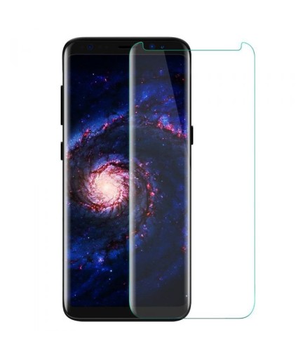 Стъклен протектор за целия екран, No brand, За Samsung Galaxy S8 Plus, 0.3mm, Прозрачен - 52449