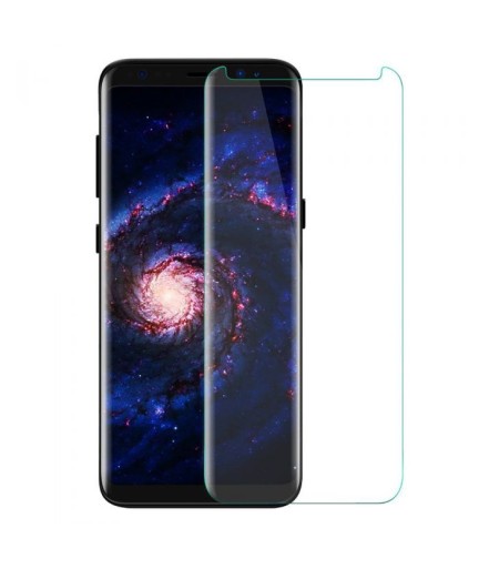 Стъклен протектор за целия екран, No brand, За Samsung Galaxy S9 Plus, 0.3mm, Прозрачен - 52451