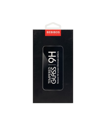 Стъклен протектор, No brand, За Samsung Galaxy S9 Plus, Full glue, 0.3mm, Черен- 52430