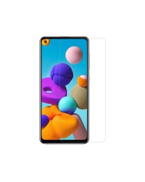 Стъклен протектор DeTech, За Samsung Galaxy A21S, 0.3mm, Прозрачен - 52660