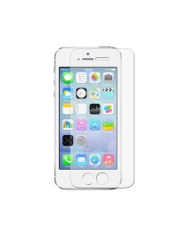 Стъклен протектор DeTech, за iPhone 5/5S, 0.3 mm, Прозрачен - 52026