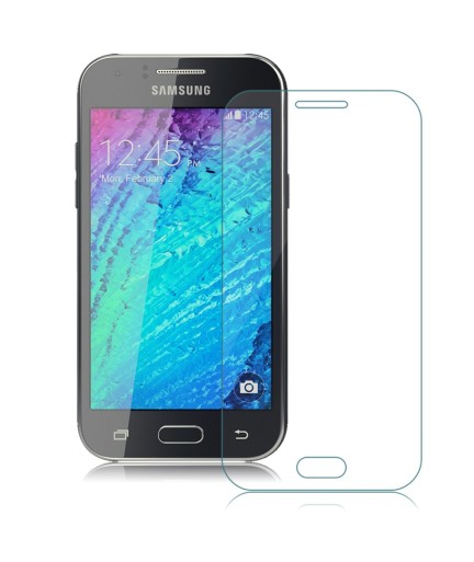 Стъклен протектор No brand, за Samsung Galaxy J1 2016, 0.3mm, Прозрачен - 52182
