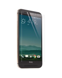 Стъклен протектор No brand, за HTC M9 +(plus), 0.3mm, Прозрачен - 52174