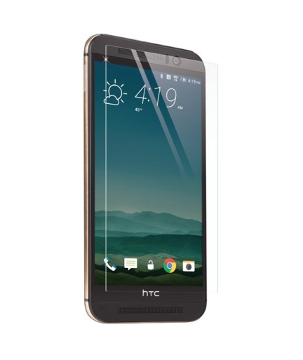 Стъклен протектор No brand, за HTC M9 +(plus), 0.3mm, Прозрачен - 52174