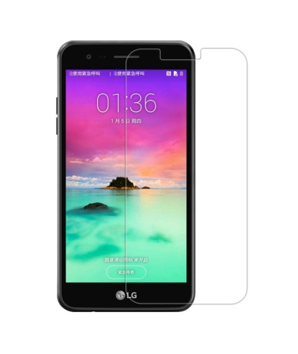 Стъклен протектор No brand, За LG К10 2017, 0.3mm, Прозрачен - 52279