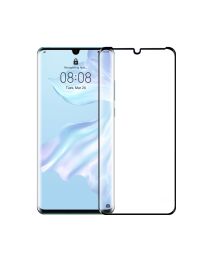 Стъклен протектор Mocoson Nano Flexible, за Huawei P30 Pro, 5D, 0.3 mm, Черен - 52545