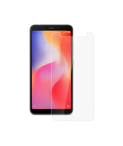 Стъклен протектор DeTech, за Xiaomi Redmi 6, 0.3mm, Прозрачен - 52497