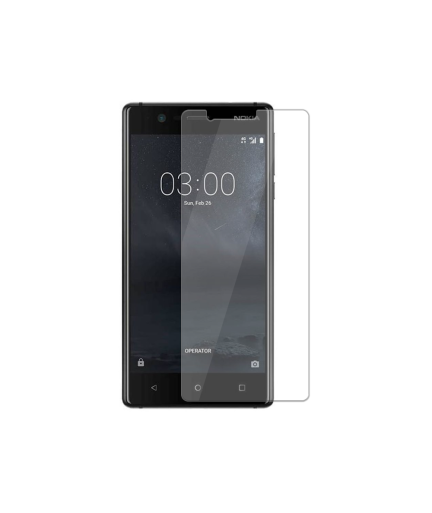 Стъклен протектор DeTech, за Nokia 3, 0.3mm, Прозрачен - 52413