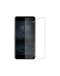 Стъклен протектор DeTech, за Nokia 5, 0.3mm, Прозрачен - 52414