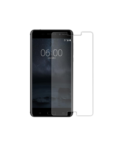 Стъклен протектор DeTech, за Nokia 5, 0.3mm, Прозрачен - 52414