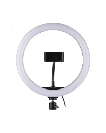 LED Ring осветление No brand M26, 26см, 20W, Черен - 40127