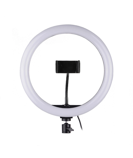 LED Ring осветление No brand M26, 26см, 20W, Черен - 40127