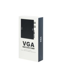 Преходник VGA to HDMI, Черен - 18162