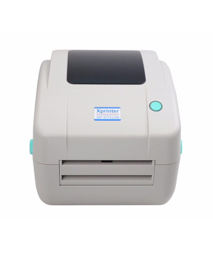 Баркод принтер, Xprinter, XP-DT425B, Термодиректен, Бял - 71205