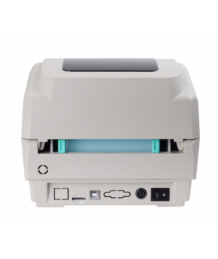 Баркод принтер, Xprinter, XP-DT425B, Термодиректен, Бял - 71205