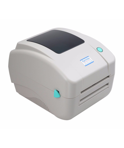 Баркод принтер, Xprinter, XP-DT425B, Термодиректен, Бял - 71205