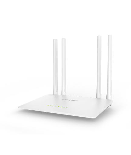 Безжичен рутер LB LINK BL-W1210M, 1200Mbps, Dual-Band, 4 антени, Бял - 19050