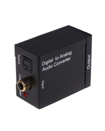 Дигитален аналогов аудио конвертор DT, Черен - 18225