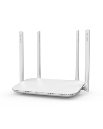 Безжичен рутер LB LINK BL-WR1300H, 1200Mbps, Dual-Band, 4 антени, Бял - 19052