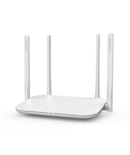 Безжичен рутер LB LINK BL-WR1300H, 1200Mbps, Dual-Band, 4 антени, Бял - 19052