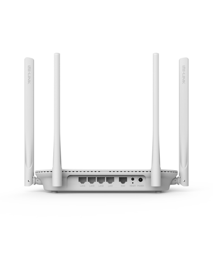 Безжичен рутер LB LINK BL-WR1300H, 1200Mbps, Dual-Band, 4 антени, Бял - 19052