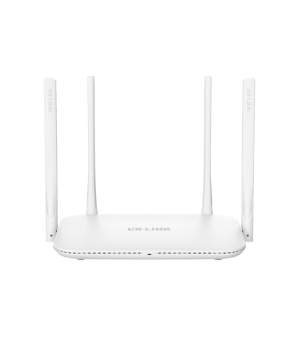 Безжичен рутер LB LINK BL-WR1300H, 1200Mbps, Dual-Band, 4 антени, Бял - 19052