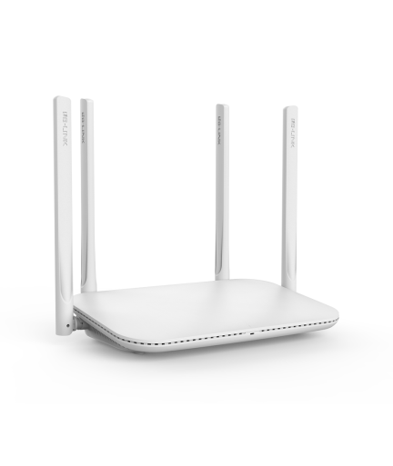 Безжичен рутер LB LINK BL-WR1300H, 1200Mbps, Dual-Band, 4 антени, Бял - 19052