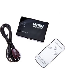Суич No brand 3 port HDMI, Черен - 18226