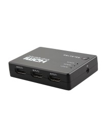 Суич No brand 3 port HDMI, Черен - 18226